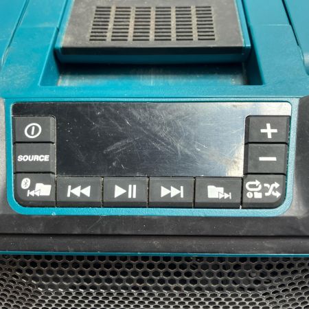 MAKITA マキタ バッテリー式スピーカー 本体のみ コードレス式 14.4v MR202 ブルー