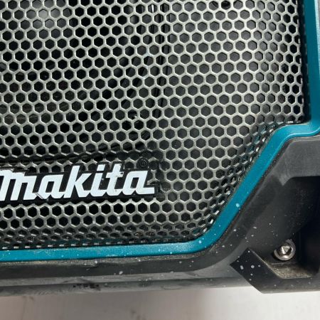 MAKITA マキタ バッテリー式スピーカー 本体のみ コードレス式 14.4v MR202 ブルー