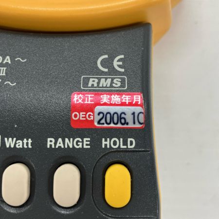 HIOKI クランプオンパワーハイテスタ 3286-20　 未校正品　ジャンク品