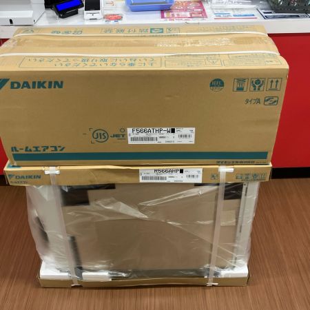 DAIKIN ダイキン エアコン 壁掛けエアコン 2026年  F566ATHP-W 程度S(未使用品)