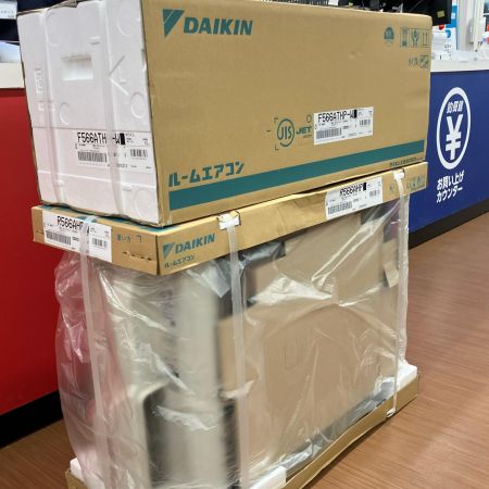 DAIKIN ダイキン エアコン 壁掛けエアコン 2026年  F566ATHP-W 程度S(未使用品)