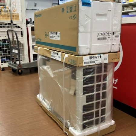 DAIKIN ダイキン エアコン 壁掛けエアコン 2026年  F566ATHP-W 程度S(未使用品)