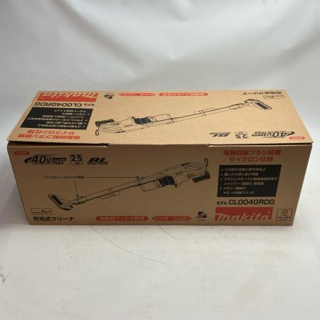 MAKITA マキタ クリーナー 充電器・充電池1個付 CL004GRDW