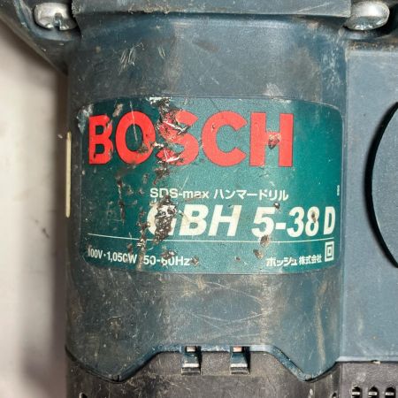 BOSCH ボッシュ ハンマドリル ケース付 SDS-max  GBH5-38D ブルー