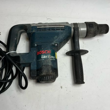 BOSCH ボッシュ ハンマドリル ケース付 SDS-max  GBH5-38D ブルー