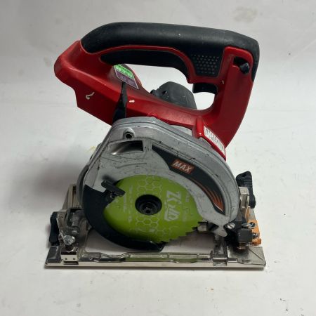 MAX マックス 切断工具  本体のみ 125mm 14.4v 丸のこ  PJ-CS51Z レッド