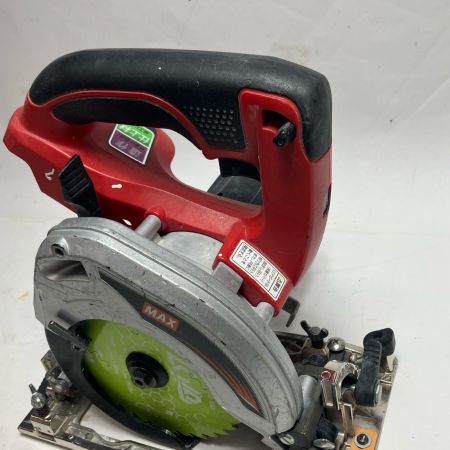 MAX マックス 切断工具  本体のみ 125mm 14.4v 丸のこ  PJ-CS51Z レッド