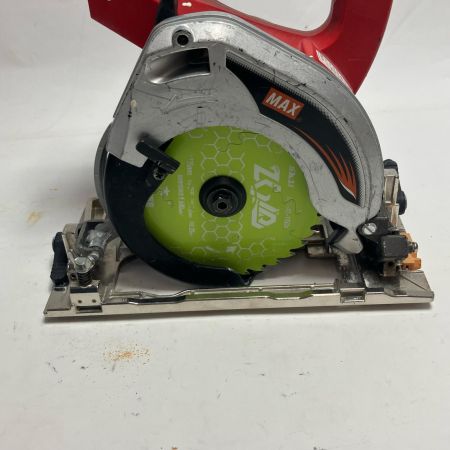 MAX マックス 切断工具  本体のみ 125mm 14.4v 丸のこ  PJ-CS51Z レッド