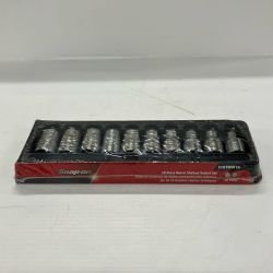 Snap-on スナップオン ハンドツール ソケット 310TWMYA 1/2 ショートソケットセット10個セット Sランク