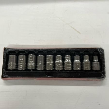 Snap-on スナップオン ハンドツール ソケット 310TWMYA 1/2 ショートソケットセット10個セット