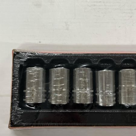Snap-on スナップオン ハンドツール ソケット 310TWMYA 1/2 ショートソケットセット10個セット