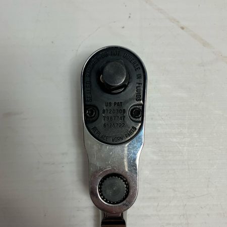 Snap-on スナップオン 3/8 マルチポジション・ラチェット F80MP