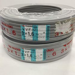 YAZAKI 3×1.6mm 100m Sランク