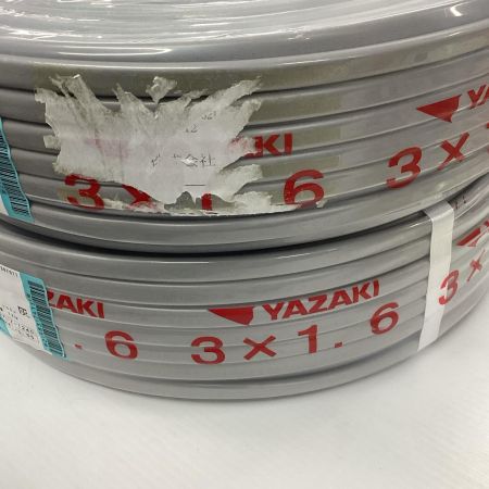 YAZAKI 3×1.6mm 100m