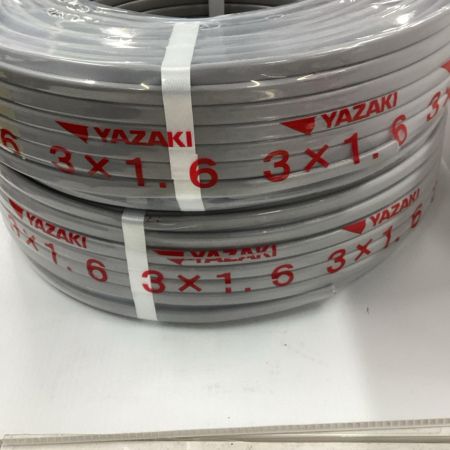 YAZAKI 3×1.6mm 100m