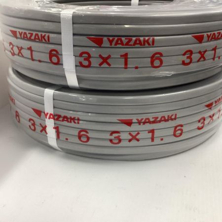 YAZAKI 3×1.6mm 100m