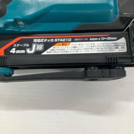 MAKITA マキタ 電動タッカ J線/4mm ST421D