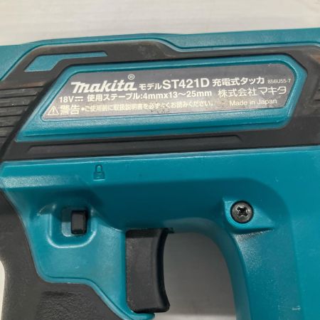 MAKITA マキタ 電動タッカ J線/4mm ST421D