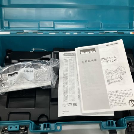 MAKITA マキタ 電動タッカ J線/4mm ST421D
