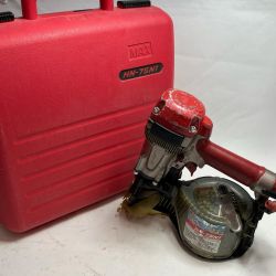 MAX マックス 高圧エアネイラ ケース付  HN-75N1 Bランク