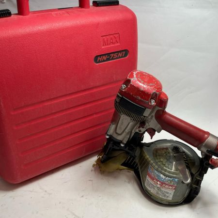MAX マックス 高圧エアネイラ ケース付  HN-75N1