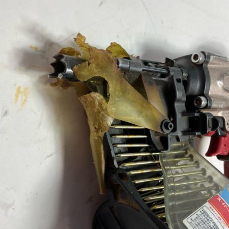 MAX マックス 高圧エアネイラ ケース付  HN-75N1