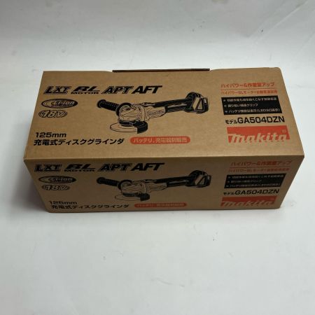 MAKITA マキタ 研磨工具 ディスクグラインダー  GA504DZN