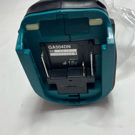 MAKITA マキタ 研磨工具 ディスクグラインダー  GA504DZN