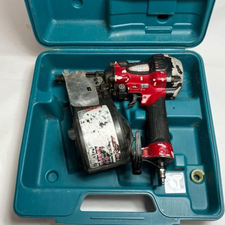 MAKITA マキタ エア釘打ち  AN711H レッド