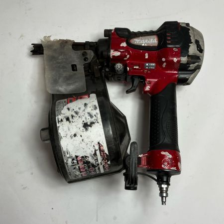 MAKITA マキタ エア釘打ち  AN711H レッド
