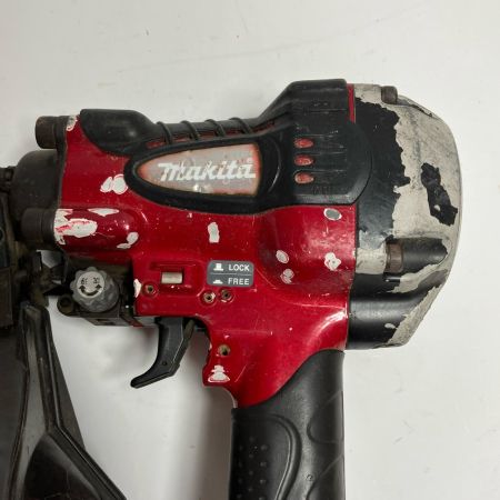 MAKITA マキタ エア釘打ち  AN711H レッド