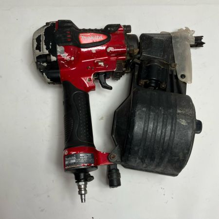 MAKITA マキタ エア釘打ち  AN711H レッド