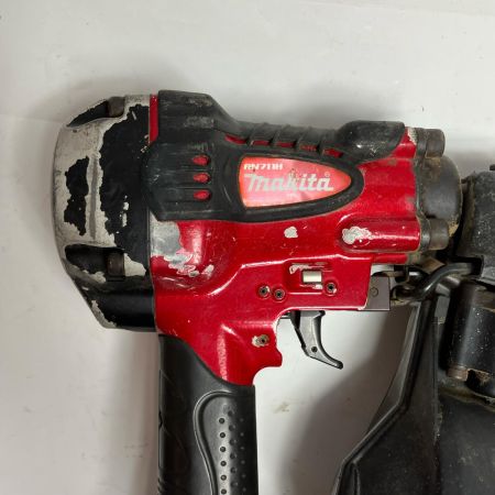 MAKITA マキタ エア釘打ち  AN711H レッド