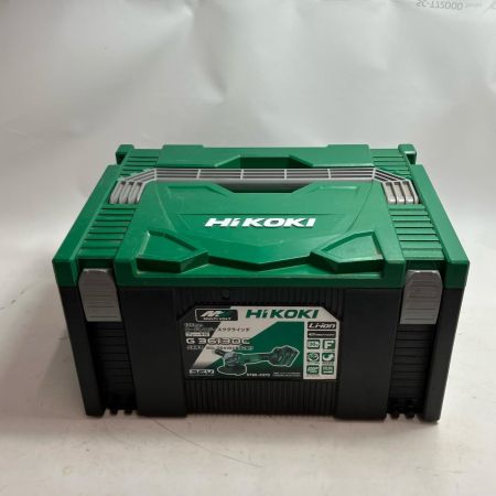 HiKOKI ハイコーキ グラインダー G3613DC