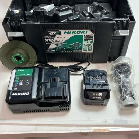 HiKOKI ハイコーキ グラインダー G3613DC