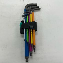 Wera ステンレス マルチカラーヘックスキーセット 022669 Aランク