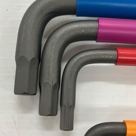 Wera ステンレス マルチカラーヘックスキーセット 022669