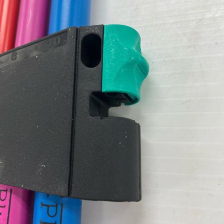 Wera ステンレス マルチカラーヘックスキーセット 022669