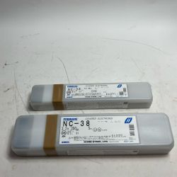 KOBELCO  溶接棒 3.2×350mm 5kgと2.6×300mm2点ｾｯﾄ Sランク