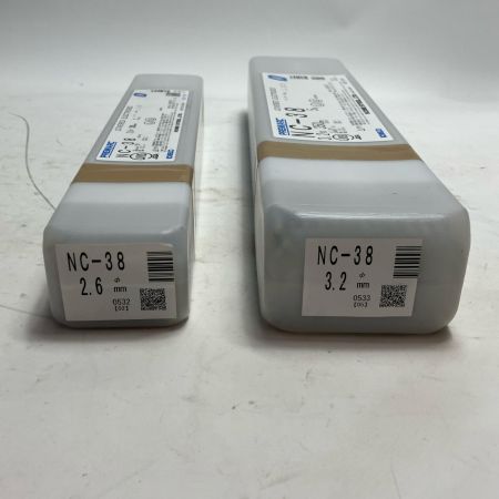 KOBELCO  溶接棒 3.2×350mm 5kgと2.6×300mm2点ｾｯﾄ