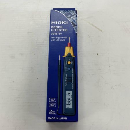 HIOKI ハンドツール テスター 3246-60