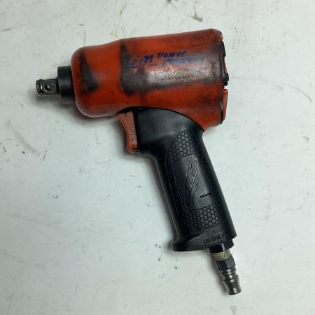 不二空機 エアインパクトレンチ 本体のみ PM1600XR レッド