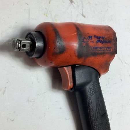 不二空機 エアインパクトレンチ 本体のみ PM1600XR レッド