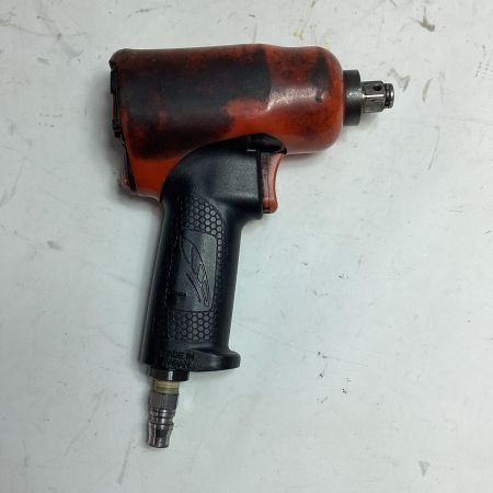 不二空機 エアインパクトレンチ 本体のみ PM1600XR レッド