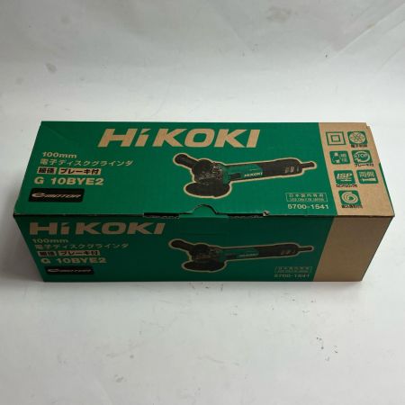 HiKOKI ハイコーキ ディスクグラインダー  100mm G10BYE2