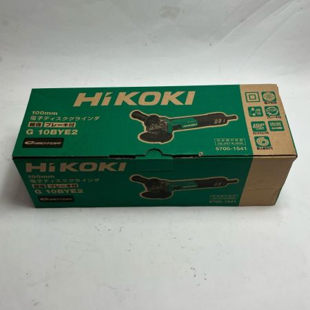 HiKOKI ハイコーキ ディスクグラインダー 100mm G10BYE2