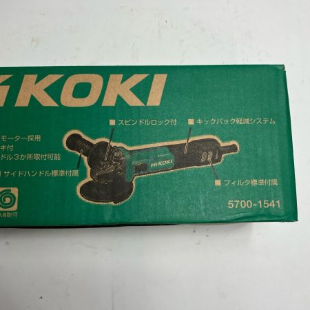 HiKOKI ハイコーキ ディスクグラインダー 100mm G10BYE2