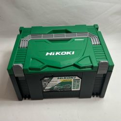 HiKOKI ハイコーキ コードレス式 36vディスクグラインダー 充電器・充電池2個・ケース付  G3610DC Sランク