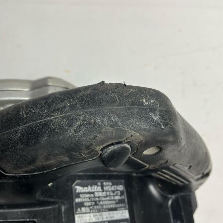 MAKITA マキタ 切断工具 125mm 18v 丸のこ 充電池1個  HS474D
