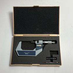 Mitutoyo デジマチックマイクロメータ ケース付 293-423-20 動作未確認 MDC-75M Cランク